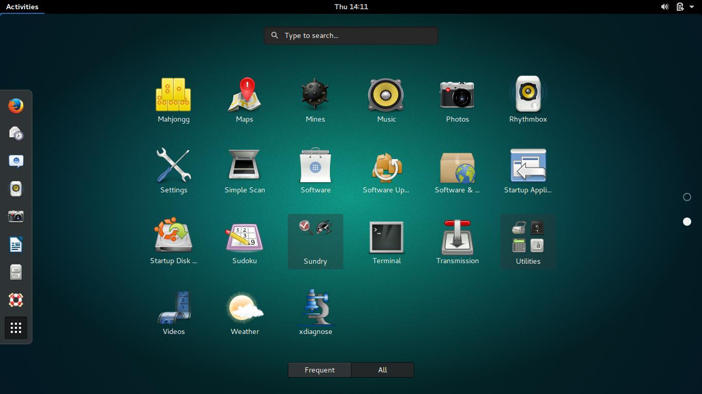 GNOME Shell