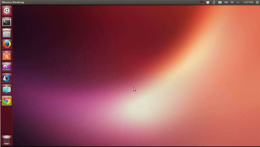 Unity Desktop