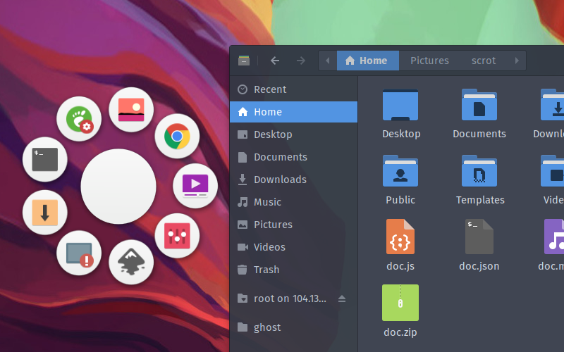 Some interesting Ubuntu themes and icons