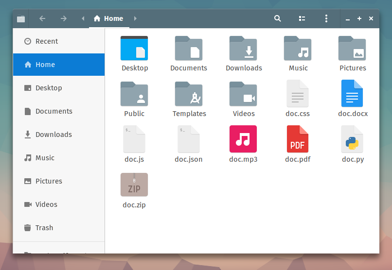 Paper icon theme